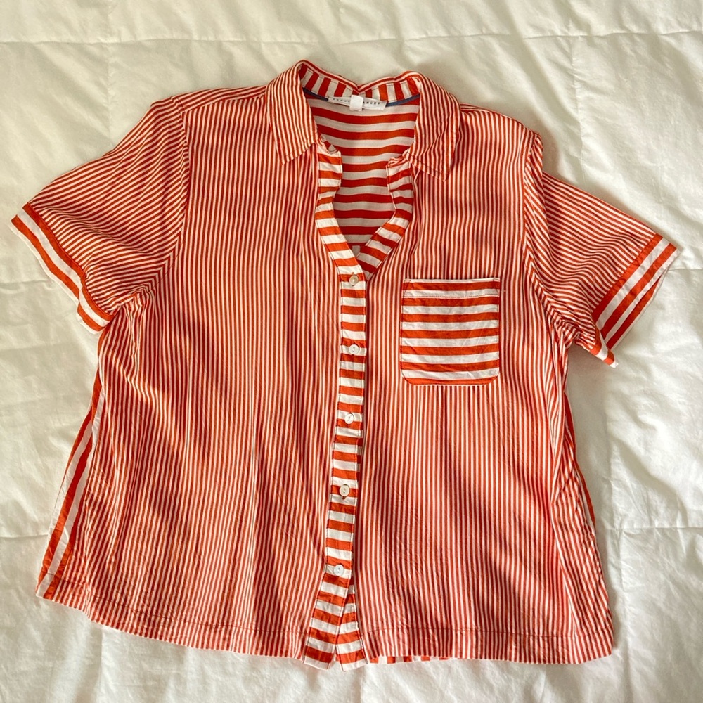 Jane+Delancey NWOT Striped Blouse